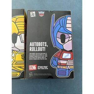 The Transformers What's inside Edition plush‎ *Pick one *